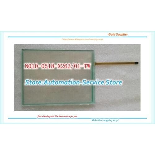 New Touch Screen Glass Panel Use For N010-0518-X262/01-TW