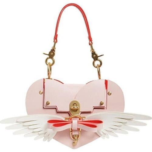 Newest Shoulder Bags Crossbody Bags for Women Cute Heart Handbag Convenient Ladies Wallet and Handbag Crossbody Bag for Women