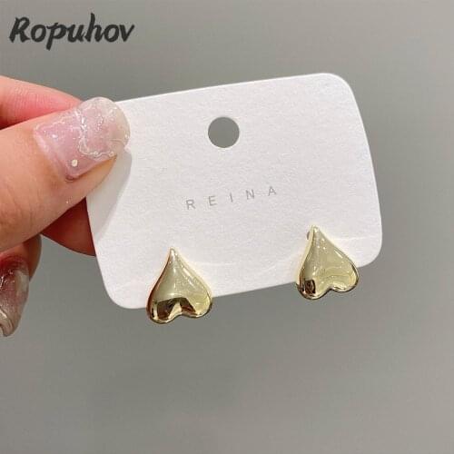 Ropuhov 2021 New 925 Silver Fashion Jewelry Woman Gift Stainless Necklace Earring Stud Luxury Bling Wholesale