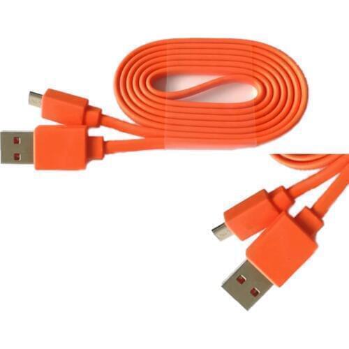 New USB power charging cable cord for J B L FLIP 3 4 charge 2+ pulse 2 charge 3 Bluetooth Speaker USB CABLE RED