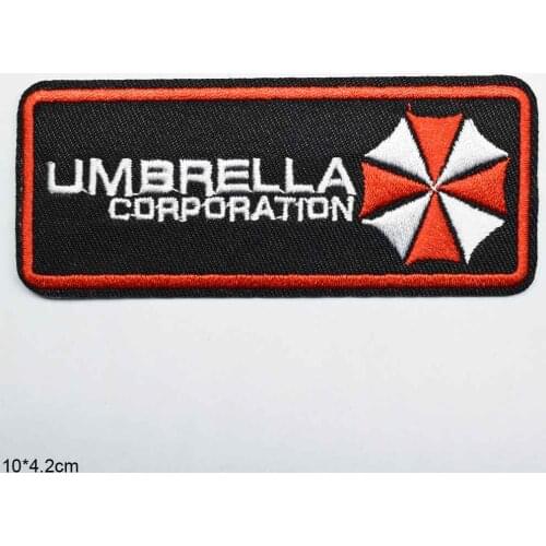Umbrella Iron On Patch Embroidered Clothes Patch For Clothing Woman Clothes Stickers Garment Apparel Accessories