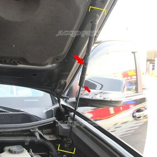 Car Front COVER HYDRAULIC STRUT SHOCKS Support For Toyota Prado FJ150 2010-2020 Car Styling Accessories