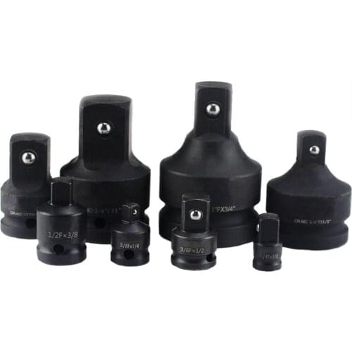 Pneumatic Socket Ratchet Converter Adapter Reducer 1/2 to 3/8 3/8 to 1/4 3/4 to 3/8 3/8 to 1/2 Car Bicycle Garage Repair Tools