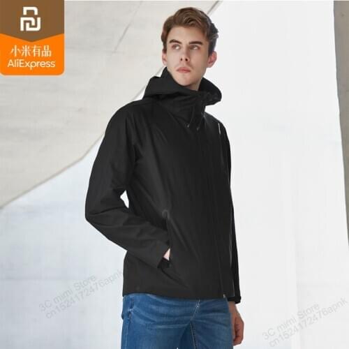 Xiaomi mijia Cottonsmith casual mens zipper fashion baseball jacket mens slim bomber jacket stand collar coat jacket smart