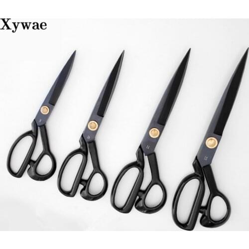 Professional Tailors Scissors Cutting Scissors Tailor Fabric Leather Cutter Craft Scissors for Sewing Accessory Shears Tools