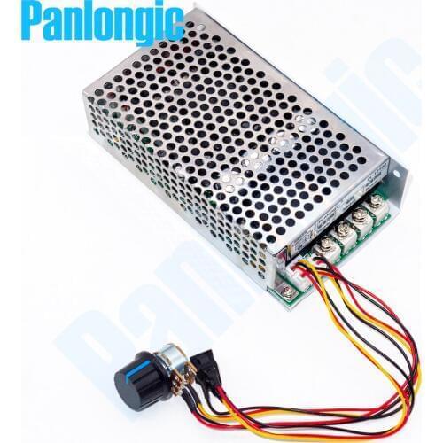 10-50V 100A 5000W Programable Reversible DC Motor Speed Controller PWM Control 12V 24V 36V 48V Soft Start Forward Reverse Switch