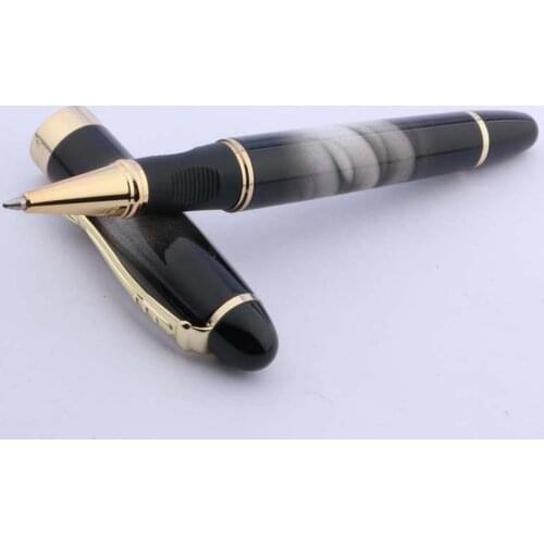 Jinhao 450 Grey Marble With Cloud Painting 0.5mm Rollerball Pen