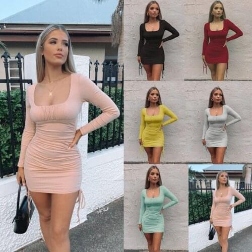 Модные платья-футляры SROEKKY China At AliExpress