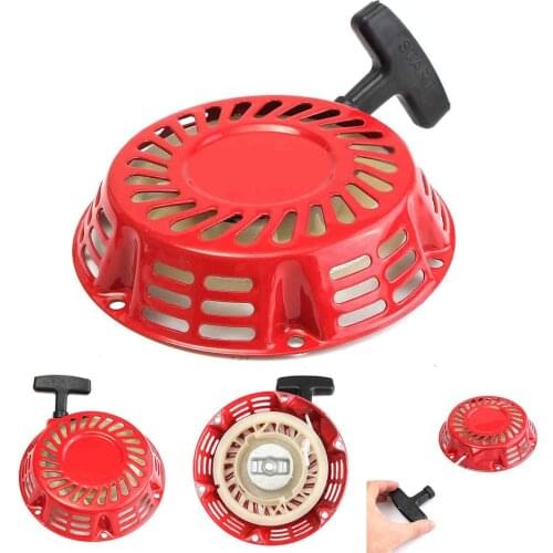 Recoil Assembly Pull Starter Start For GX160 5.5hp GX200 6.5hp Engine Red accessories