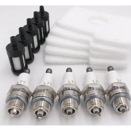 HUNDURE Air & Fuel Filter Spark Plug For Stihl MS170 MS180 017 018 MS 170 180 Chiansaw Replacement Spare Parts