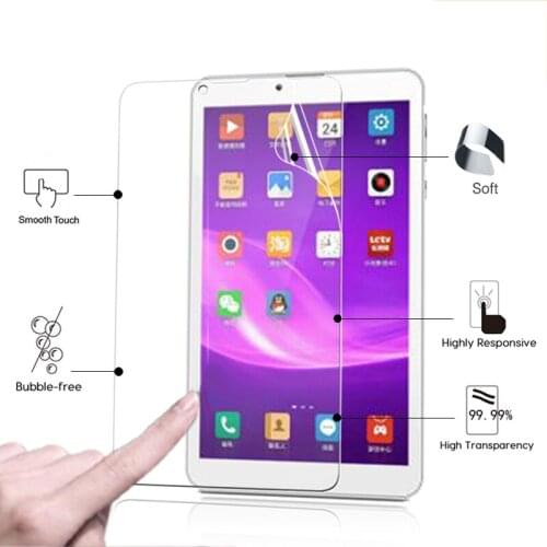 Ultra Thin HD LCD Screen Protector Film For ONDA V719 3G 7.0'' Tablet PC high Clear Glossy Protective Film + Free Shipping