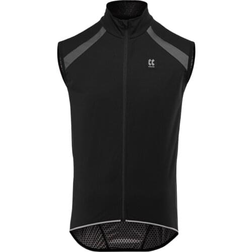 Kalas Cycling Jersey Waterproof Vests Lightweight Sleeveless Man Vests MTB Road Bike Light Gentle Windproof Vest Ropa Ciclismo