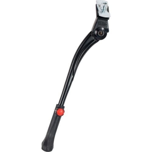 HILAND Bicycle Kickstand for 26 27.5 29 Inches MTB Mountain Bike Cycling Side Stand for Road Bike Accessaries Black