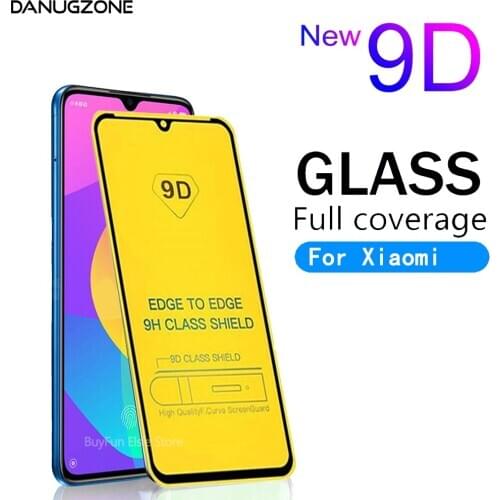 2PCS/Lot 9D Tempered Glass Full Screen Protector For Xiaomi Mi Mix 2 2S 3 Max Black Shark 1 3 Pro Helo Tempered Glass Film Cover
