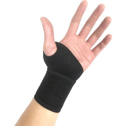 Wrist Support Guard Band Carpal Tunnel Sprains Strain Gym Strap Adjustable Sport Pain Relief Wrist Hand Protector Wrap Bandagekg
