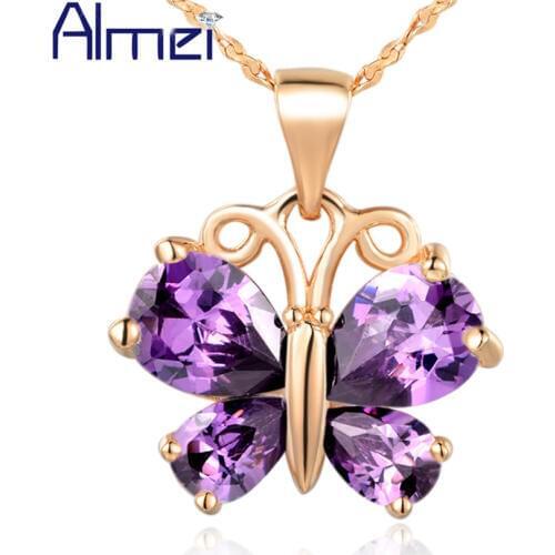 Necklace Women Cadena Oro Mujer Suspension Joyas 925 Plata Pendants for Jewelry Making Vestido Mujer Corto Big Hot Ulove N795