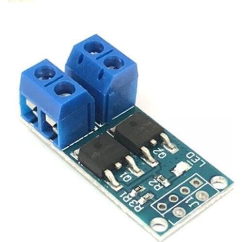 1PCS 15A 400W MOS FET Trigger Switch Drive Module PWM Regulator Control Panel