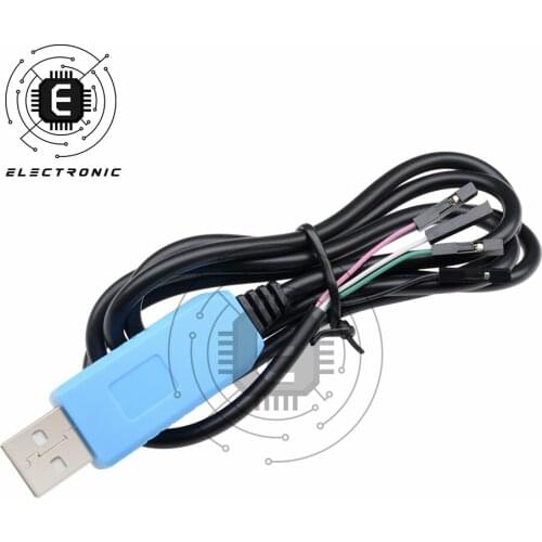 1Pcs/10Pcs PL2303 TA USB TTL RS232 Convert Serial Cable PL2303TA Compatible With Win7 Win8 Win10 Vista