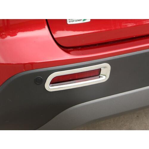 2pcs for SUZUKI Vitara Rear fog lamp shade cover sticker