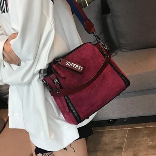 2021 Spring Soft Leather Vintage Small Messenger Bag Luxury Handbags Women Bags Designer Crossbody Bags for Women Shoulder Bag