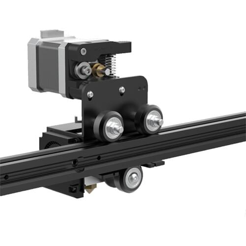 24V Ender 3 Direct Extruding Mechanism Complete Extruder Nozzle Kit 42-40 Stepper Motor for Ender-3/Ender-3 pro Printer parts