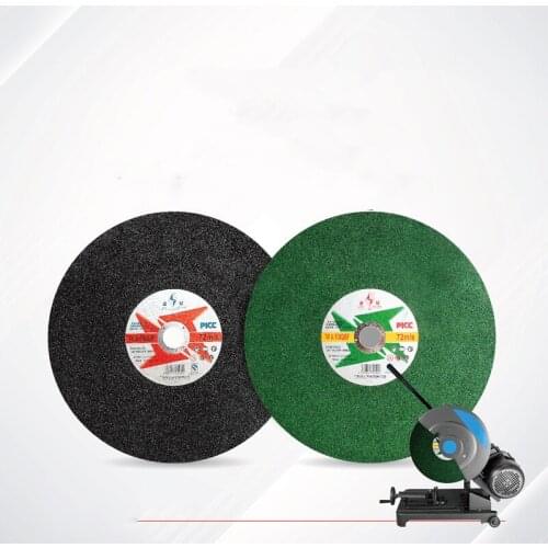 3pcs 350MM Metal Stainless Steel Cutting Discs Cut Off Wheels Flap Sanding Grinding Discs Angle Grinder Wheel