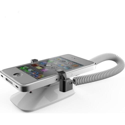 5 Pcs Smartphone Bracket Wall Mount Desktop Mobile Phone Security Alarm Anti-Theft Display Holder With Charge For Applx ,Android