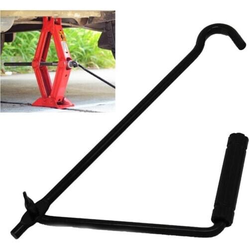 50% HOT SALES!!!Automobile Car Foldable Universal Hand Scissor Jack Rocker Handle Repair Tools