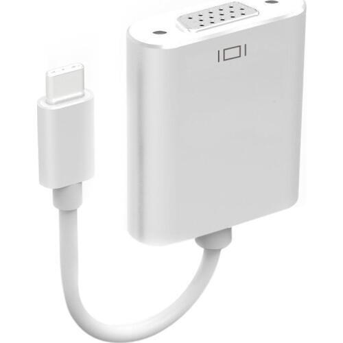 USB 3.1 Type C (USB-C) to VGA Adapter With Aluminium Case for MacBook Pro G7I8
