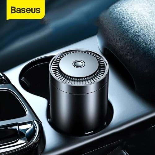 Baseus Car Air Freshener Perfume Auto Outlet Fragrance Cup Holder Smell Diffuser Air Condition Solid Perfume In Car Accessories