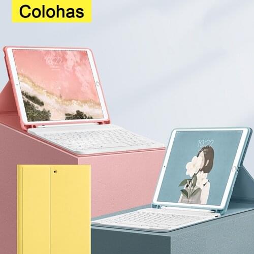 Bluetooth iPad Keyboard Mouse Set For Tablet iPad Air 4 3 2 1 Mini 4 5 Portable iPad Keyboard Case iPad Air 4 Case iPad Pro 12.9