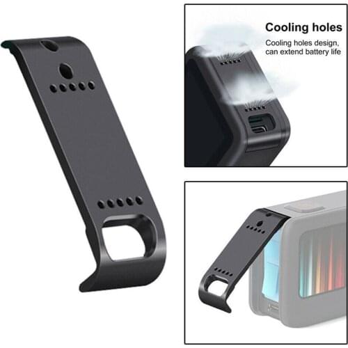 Battery Side Cover Charging Cover Clip Easy Replace Action Camera Accessory Protective Mount Port Shooting For Gopro Hero 9