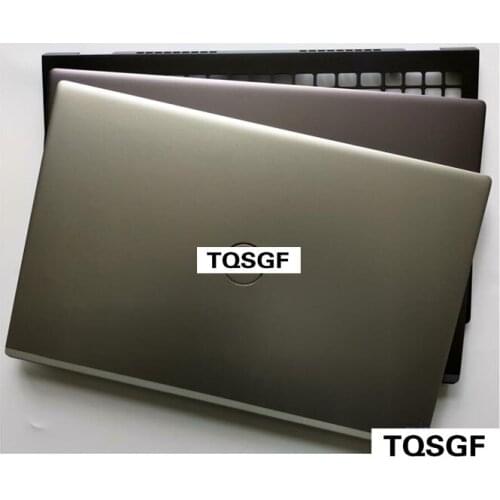 Brand new original Back Cover Top Cover Upper Case for Dell Vostro V5501 V5502 Golden Gray Black