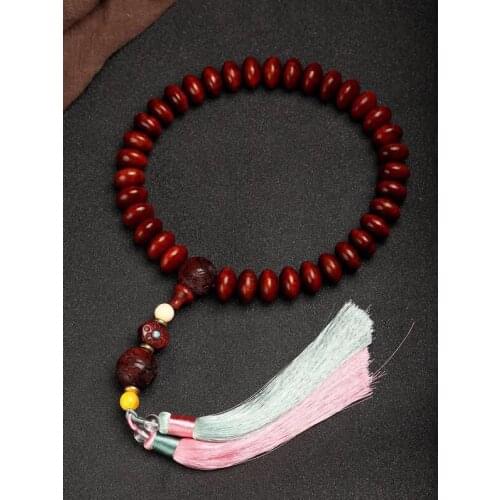 Indonesian old material type abacus beads hand-held string car hanging car must have good hardness and good gloss