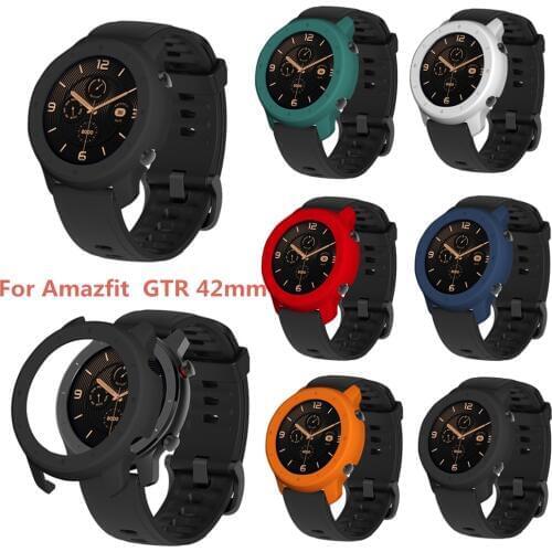 GTR 42mm Case Hard PC Cases For Huami Amazfit GTR 42MM Watch Cover Protective Anti-knock Case For Amazfit GTR 42
