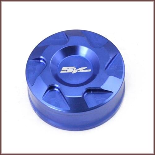 For SUZUKI SV1000 N/S SV 1000 SV1000S SV1000N 2003-2007 Front Clutch Reservoir Cover Motorcycle Accessories CNC Fluid Cap