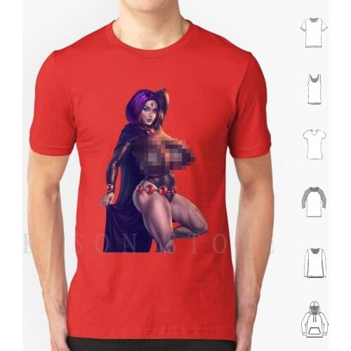 Dummythicc Superheroine T Shirt Cotton Men Diy Print Superheroine Comicbook Muscular Female Bigbreasts Bigtits Pinup