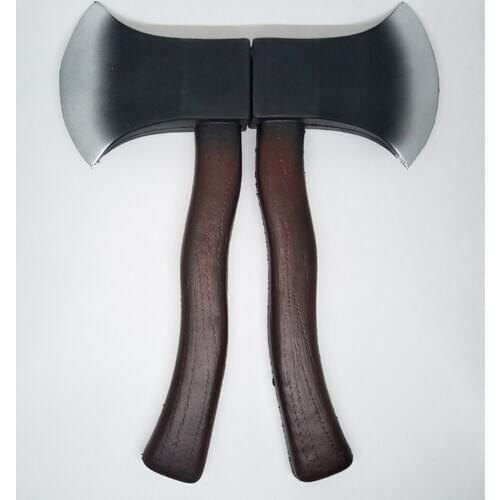 HOT Exquisite Mini Ax Performance Props Axe Toy Axes Single Long Axes Fake An Axe Children Toy For Child Gift Kids