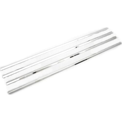 Chrome Side Window Bottom Trim for Toyota Corolla 2011-2013