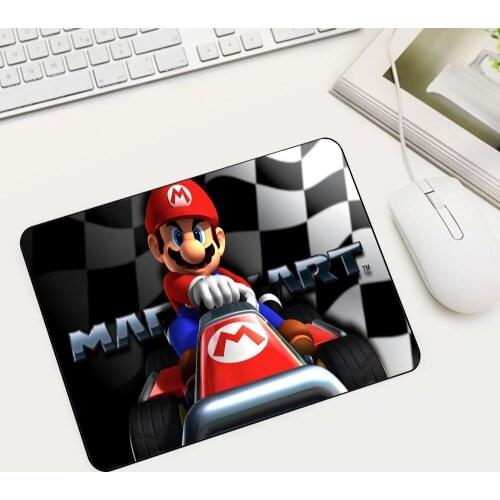 Gamer Small Mouse Pad Rubber Mouse Pad Pad Pad for Mouse and Keyboard Gaming Anime Mouse Pad Gaming Accessories Carpet Desk Mat