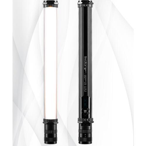 IWATA 16W Master R E Handheld RGB Colorful Full Color Lce Stick LED Video Light OLED Display with 2200mAh Built-in Battery