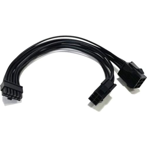Dual Mini 12Pin GPU Video Card Power Cable for RTX30 Series 3070 3080 3090, 7.8-Inch(20cm)
