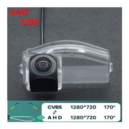 AHD 720P/1080P Fisheye Reverse Car Rear View Camera For Mazda 3 2004 2005 2006 2007 2008 2009 For Mazda 3 Sport Vehicle Camera