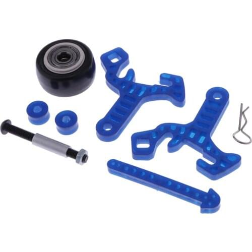 Wheel Wheelie Bar Kit For HSP 94108 94111 94188 1/10 Monster Truck Car Part