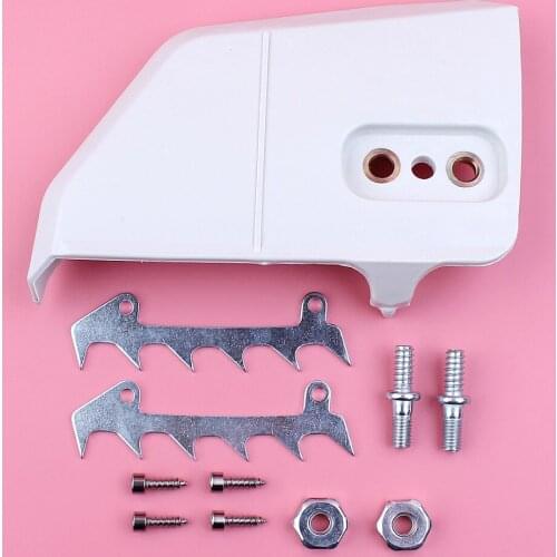 Clutch Cover Bumper Spike Screw Bar Stud Nut Kit For Stihl MS180 MS170 018 017 MS 180 170 Chainsaw Replacement Parts бензопила
