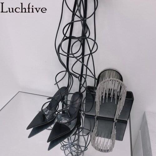 Luchfive Womens High-heeled Shoes