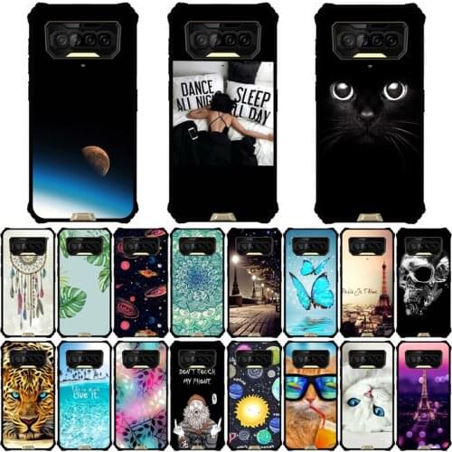 For Oukitel F150 B2021 Case Fashion Silicone Soft TPU Cute Back Cases for Oukitel Bison Phone Cover Funda Coque