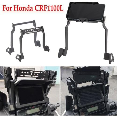 Motorcycle Accessories For HONDA CRF 1100L Africa Twin Adventure sports CRF1100L Stand Holder Phone GPS Navigaton Bracket