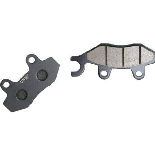 Brake Pads Set for ZONTES Street Bike XO125 XO 125 2 8.0 KW 2013 - 2015