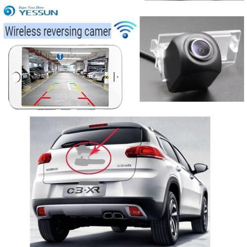 YESSUN New Arrival! For Peugeot RCZ rcz 2009~2015 wireless car reversing high quality camera waterproof Full HD Night vision
